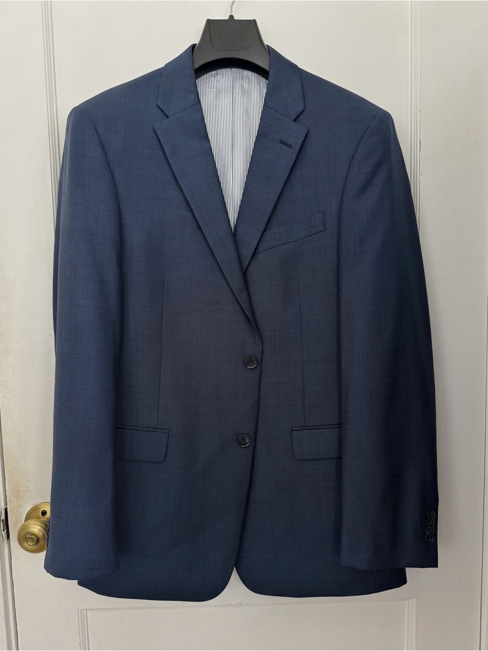 Tommy Hilfiger 100% Wool Navy Blue Blazer Sport Coat